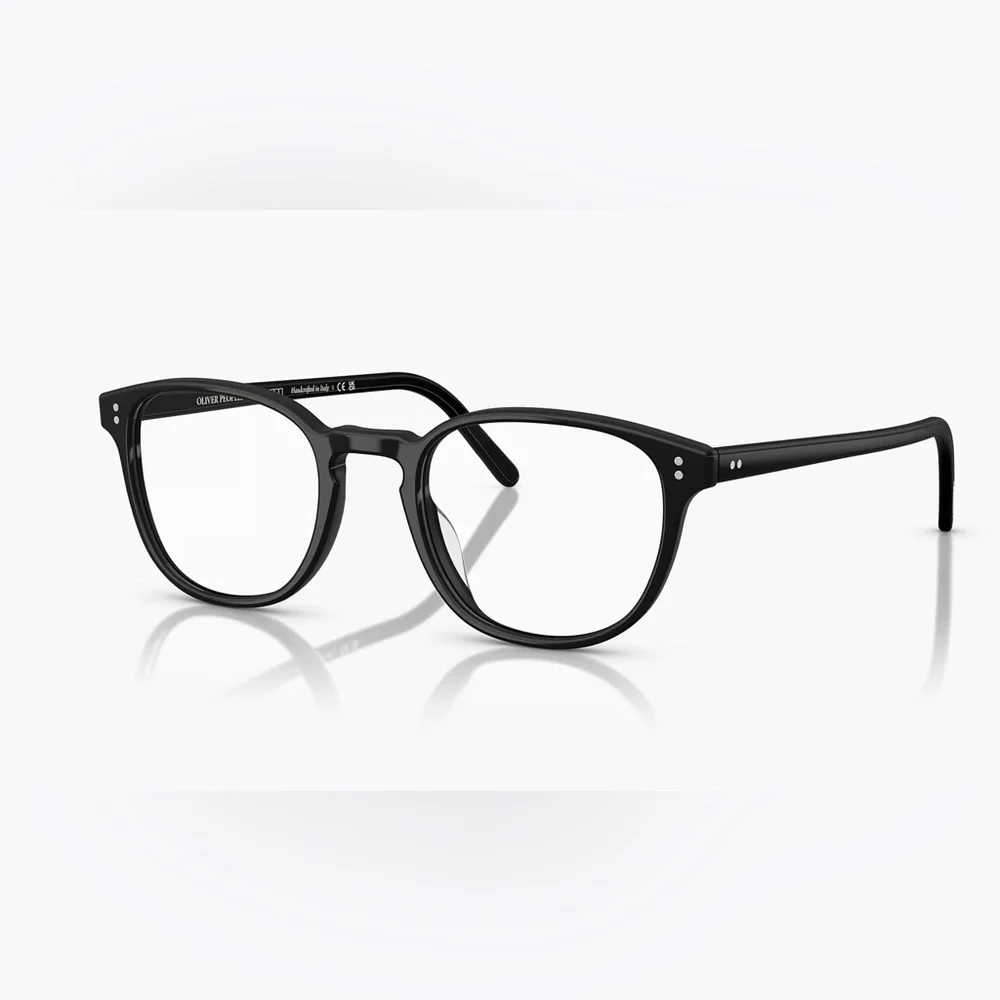 Oliver Peoples Fairmont Glasses in Black